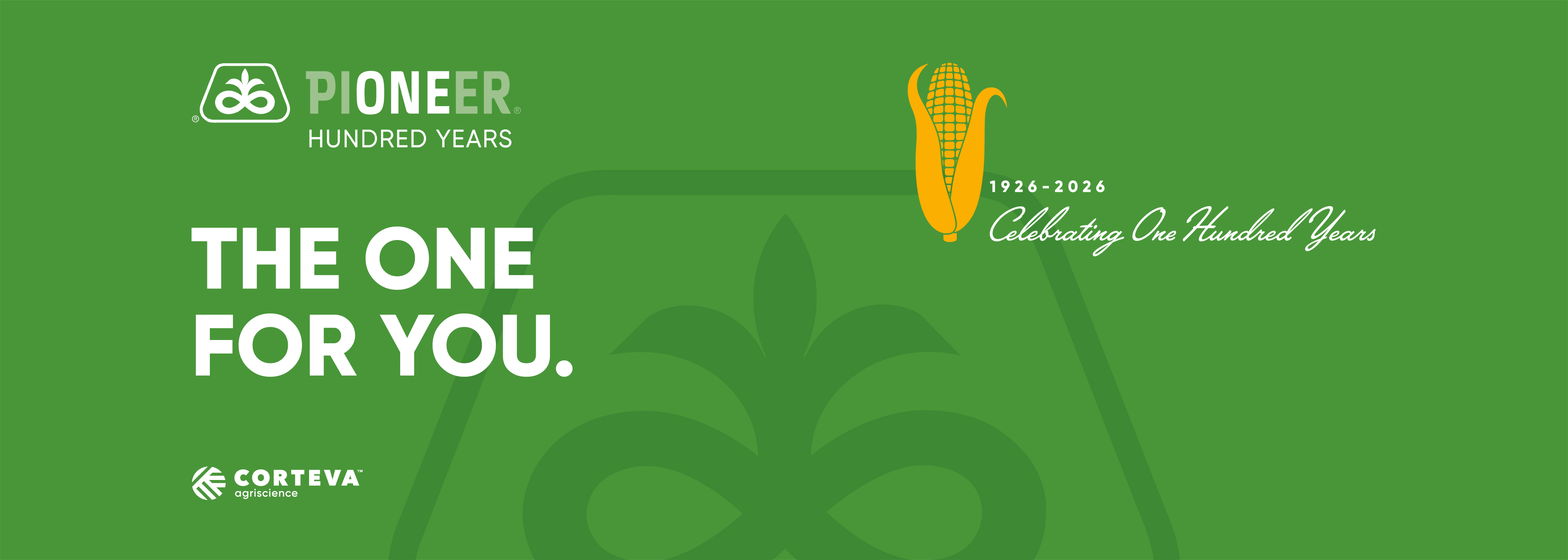 Pioneer 100 Jahre Headerbild